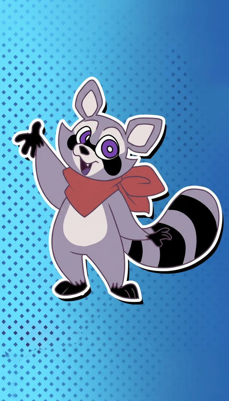 ai character: Rambley background