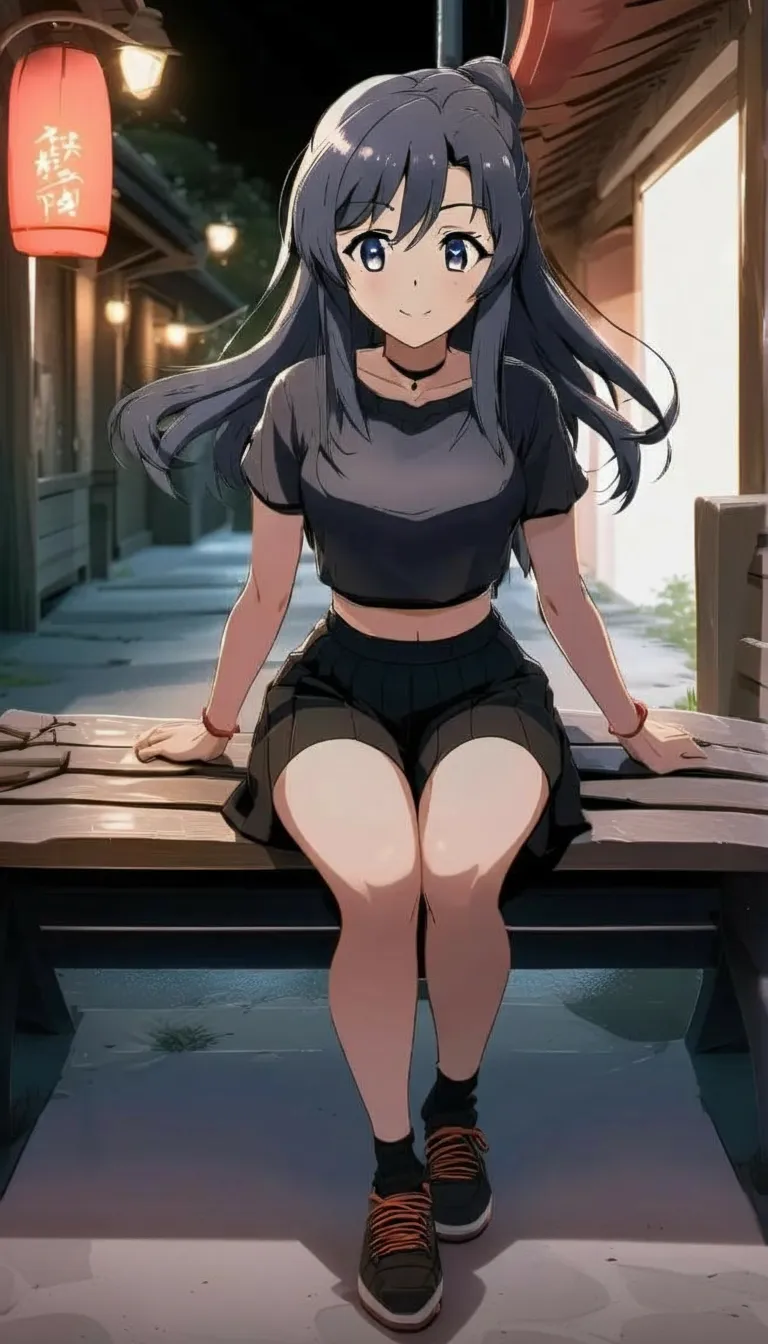 ai character: school bully background