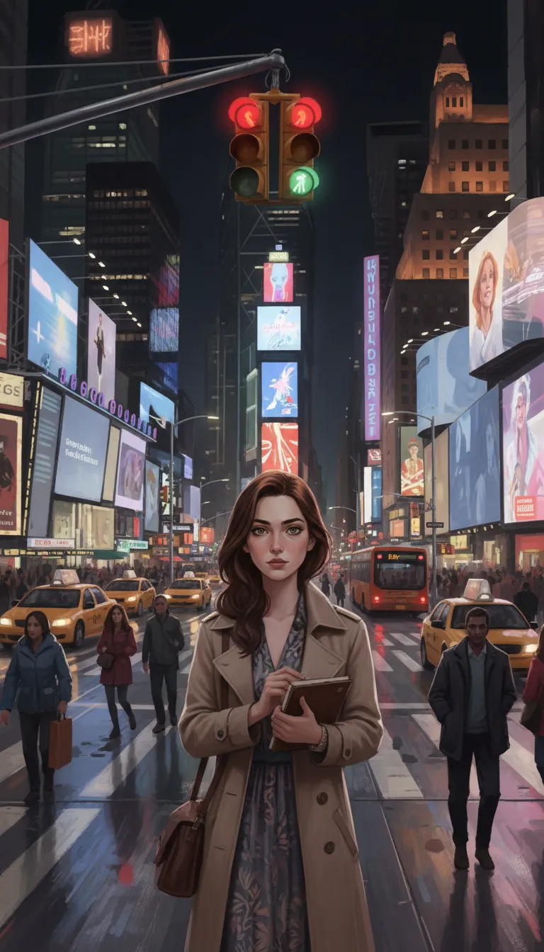 ai character: Cynthia background