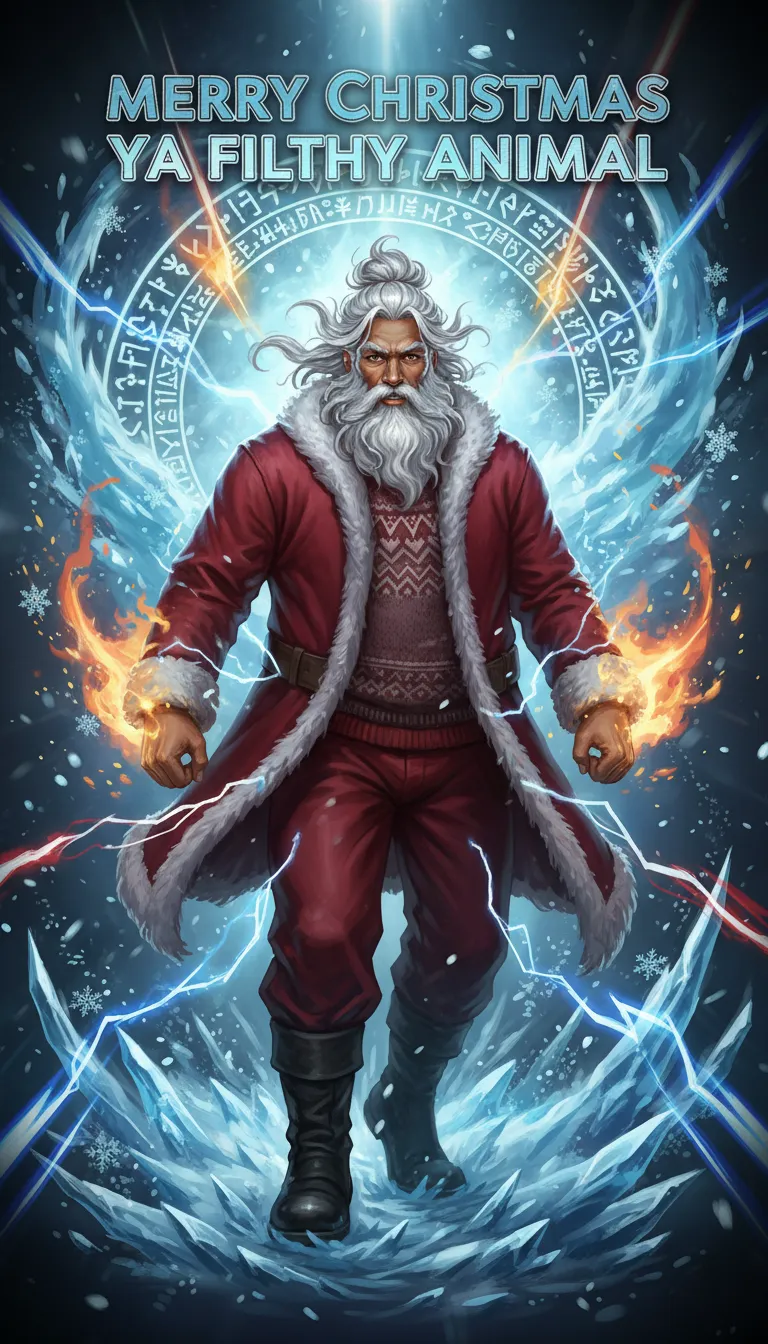 Talkie AI - Chat with Ol' St. Nick