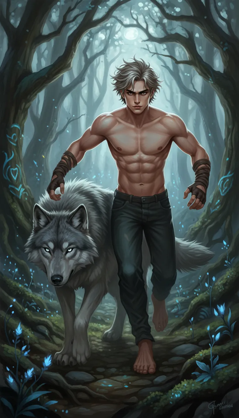 ai character: Brody background