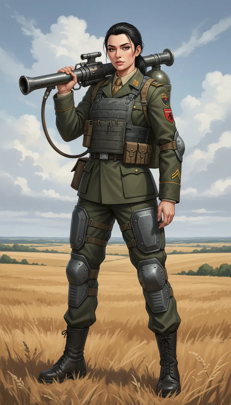 ai character: Vera background