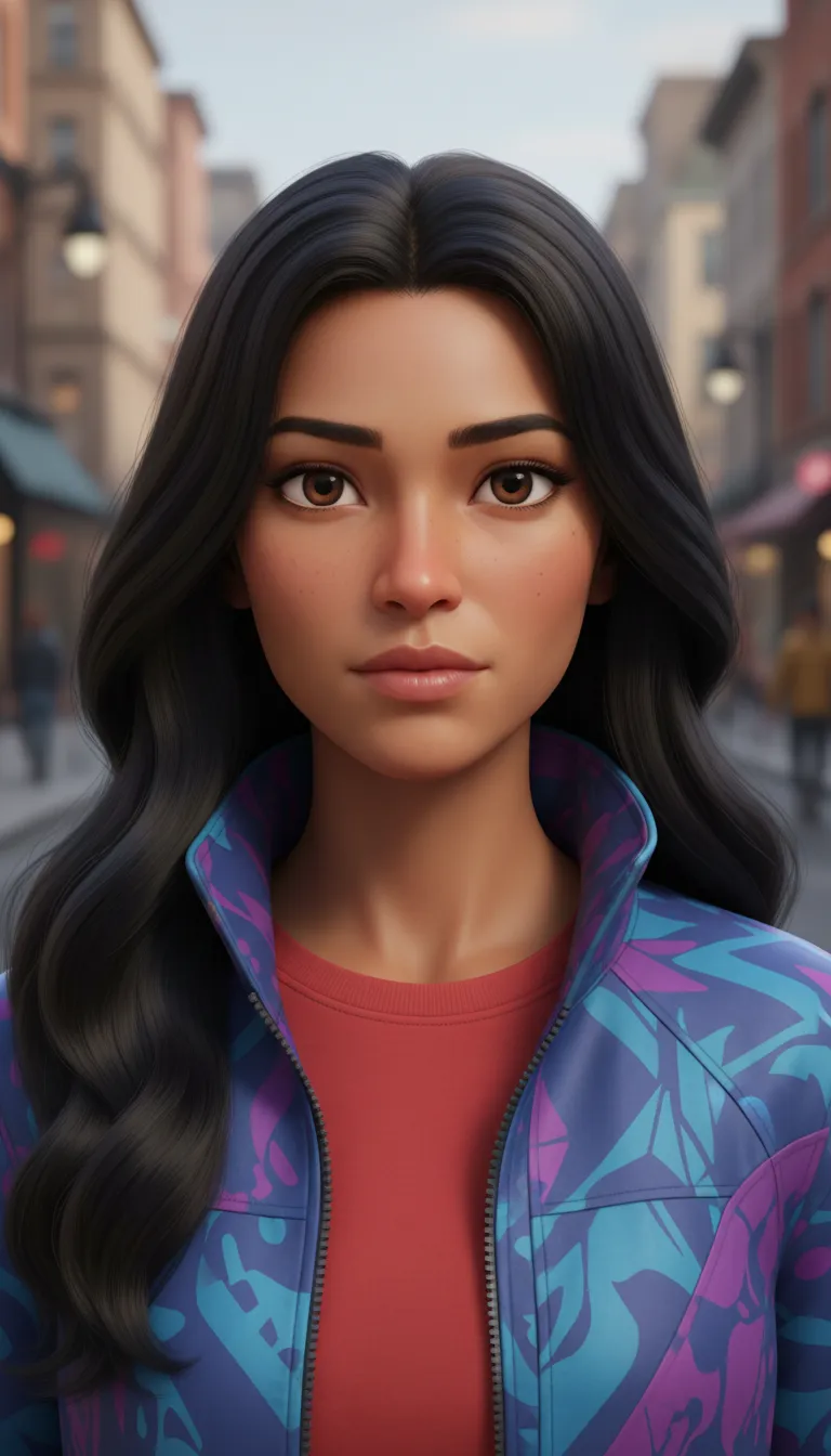 ai character: YourSisterGwen background