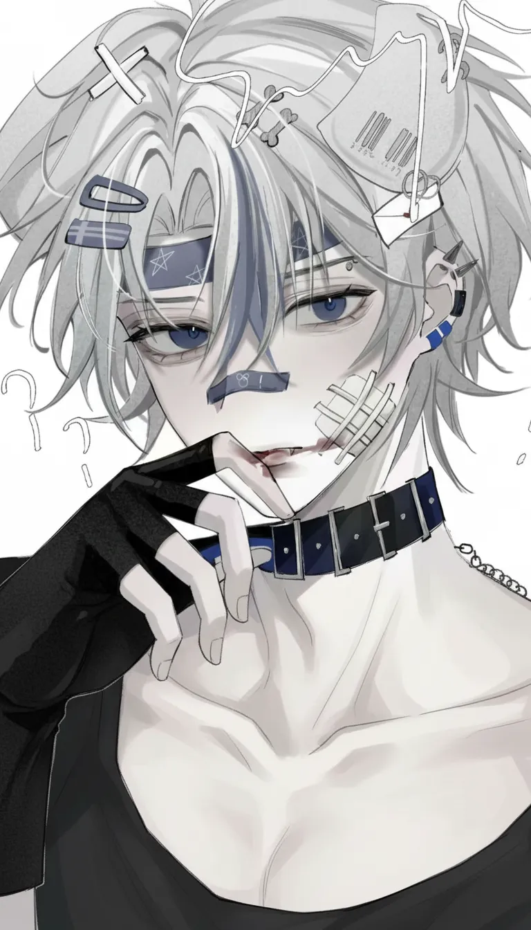 ai character: alexander😇 background