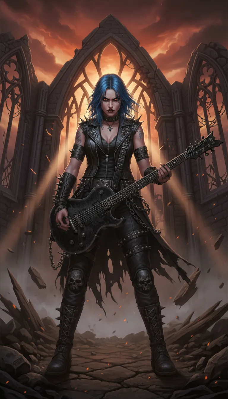 ai character: Billie Battle-axe background