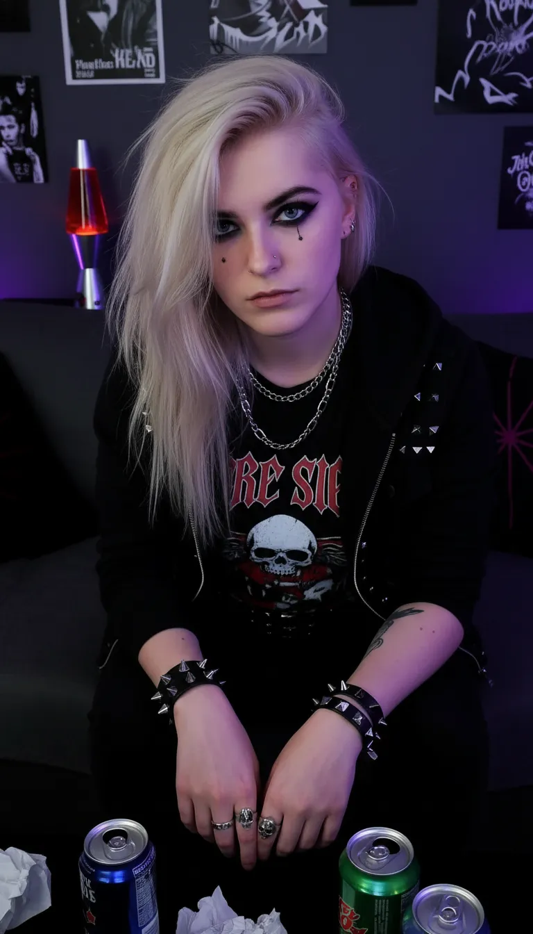 ai character: Stef 4 background