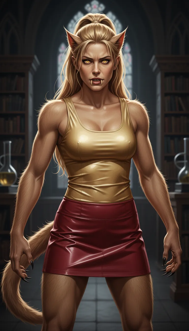 ai character: Buffy Summers background