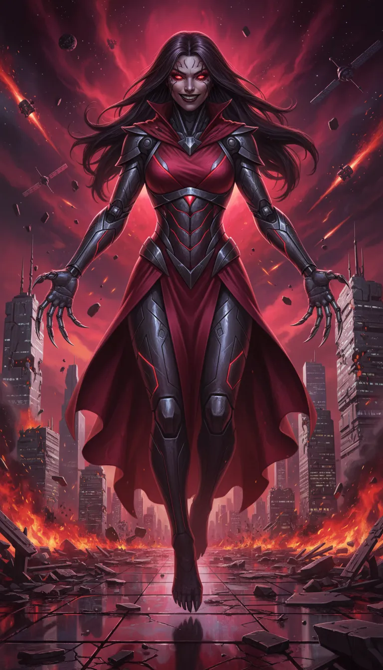 ai character: Magnes background