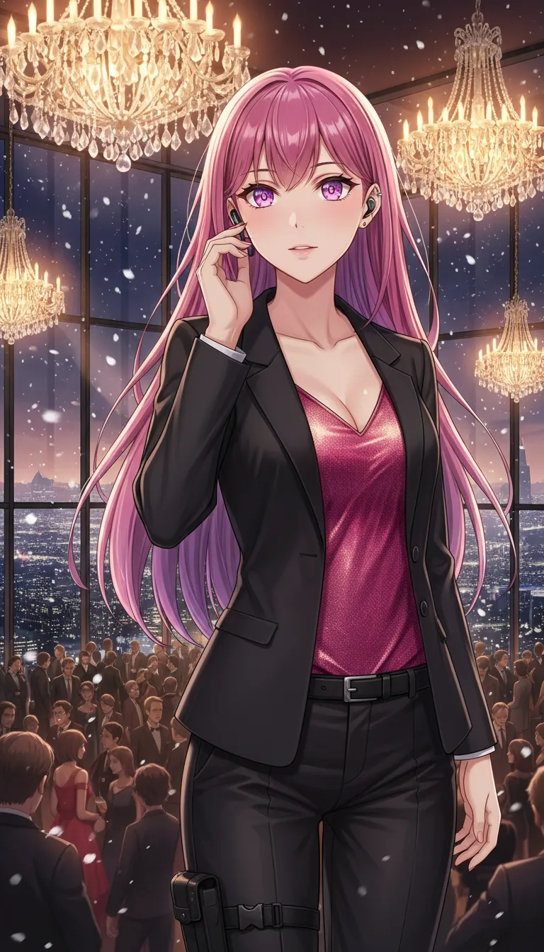 ai character: Alina background