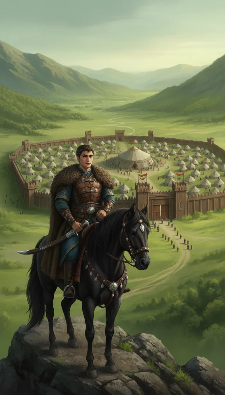 ai character: Only you can do it background