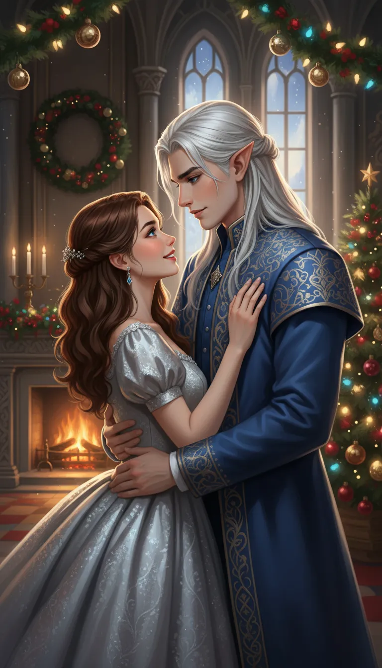 ai character: Prince James  background