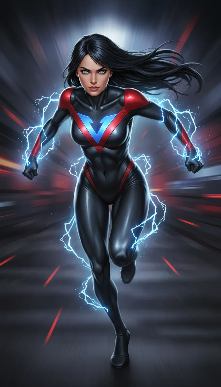 ai character: Velocity  background