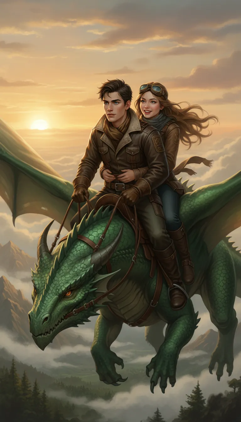 ai character: Finn background