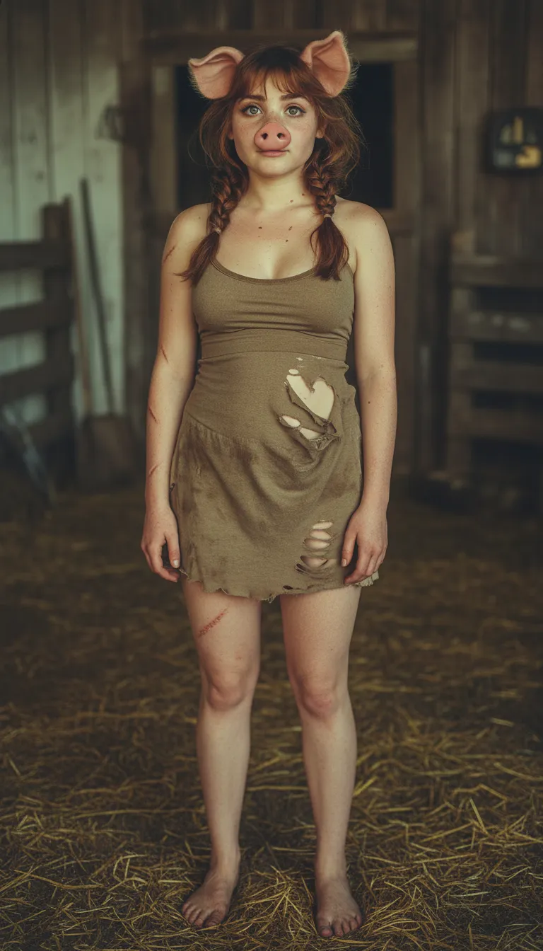 ai character: Amy Pig background