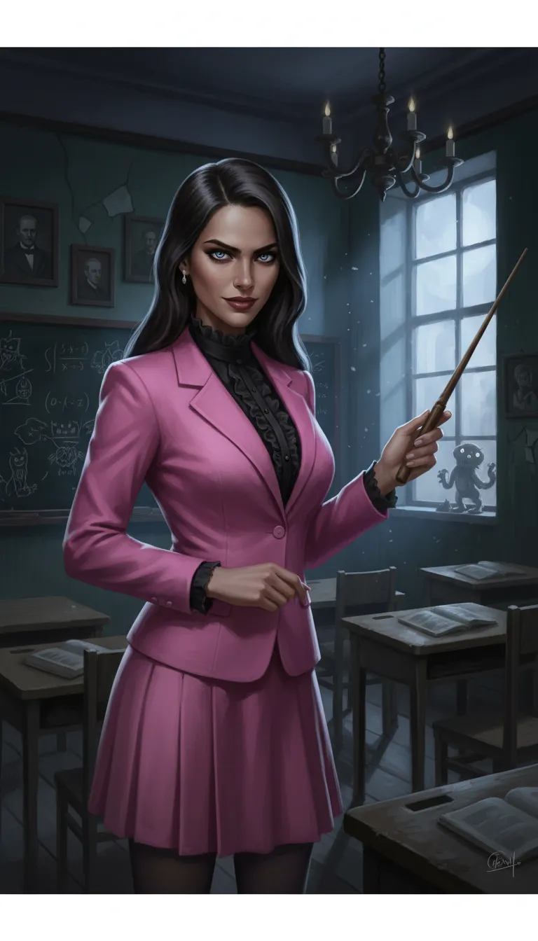 ai character: Miss T background