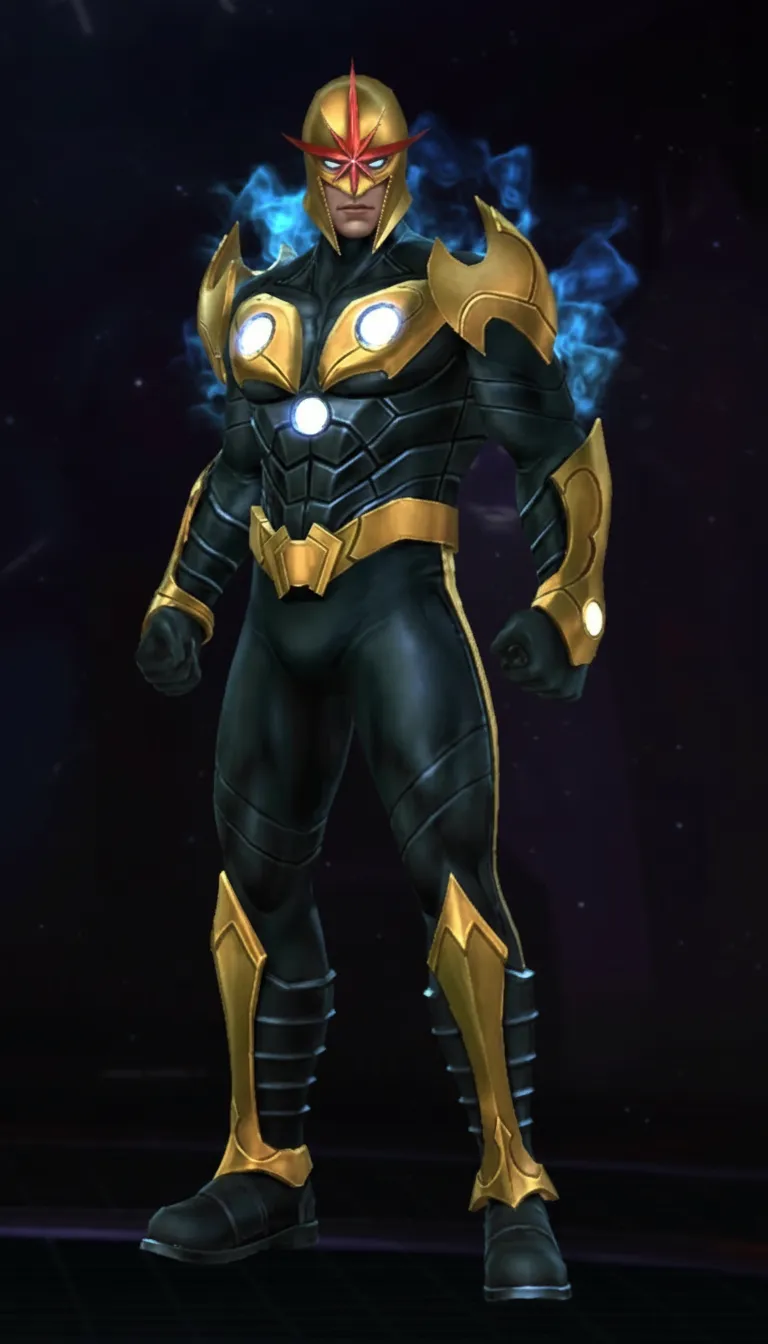 ai character: Nova Richard Rider background