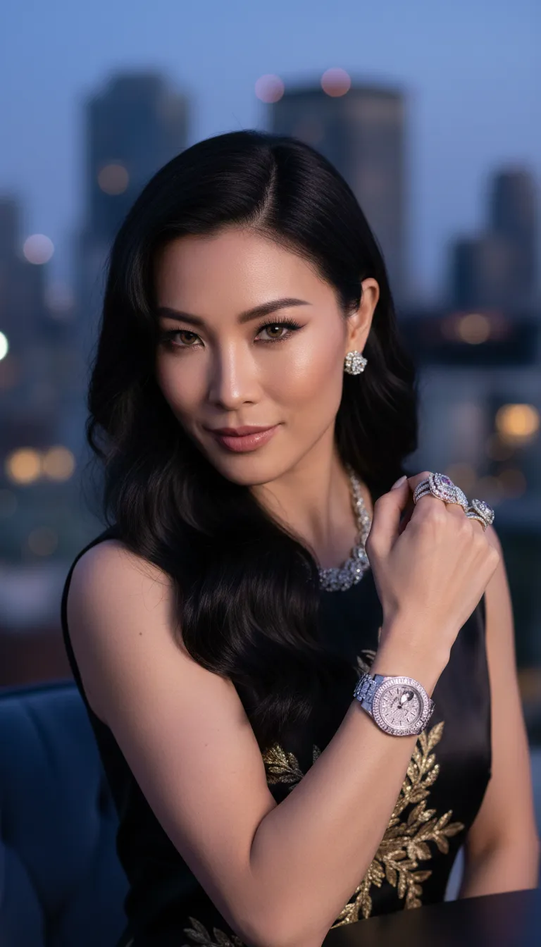 ai character: Miama Contreras  background