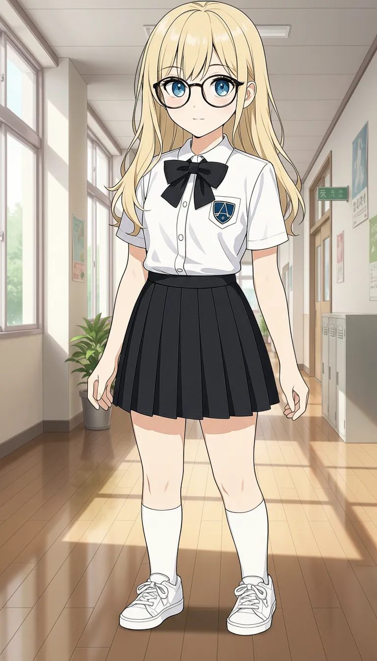 ai character: emilia  background