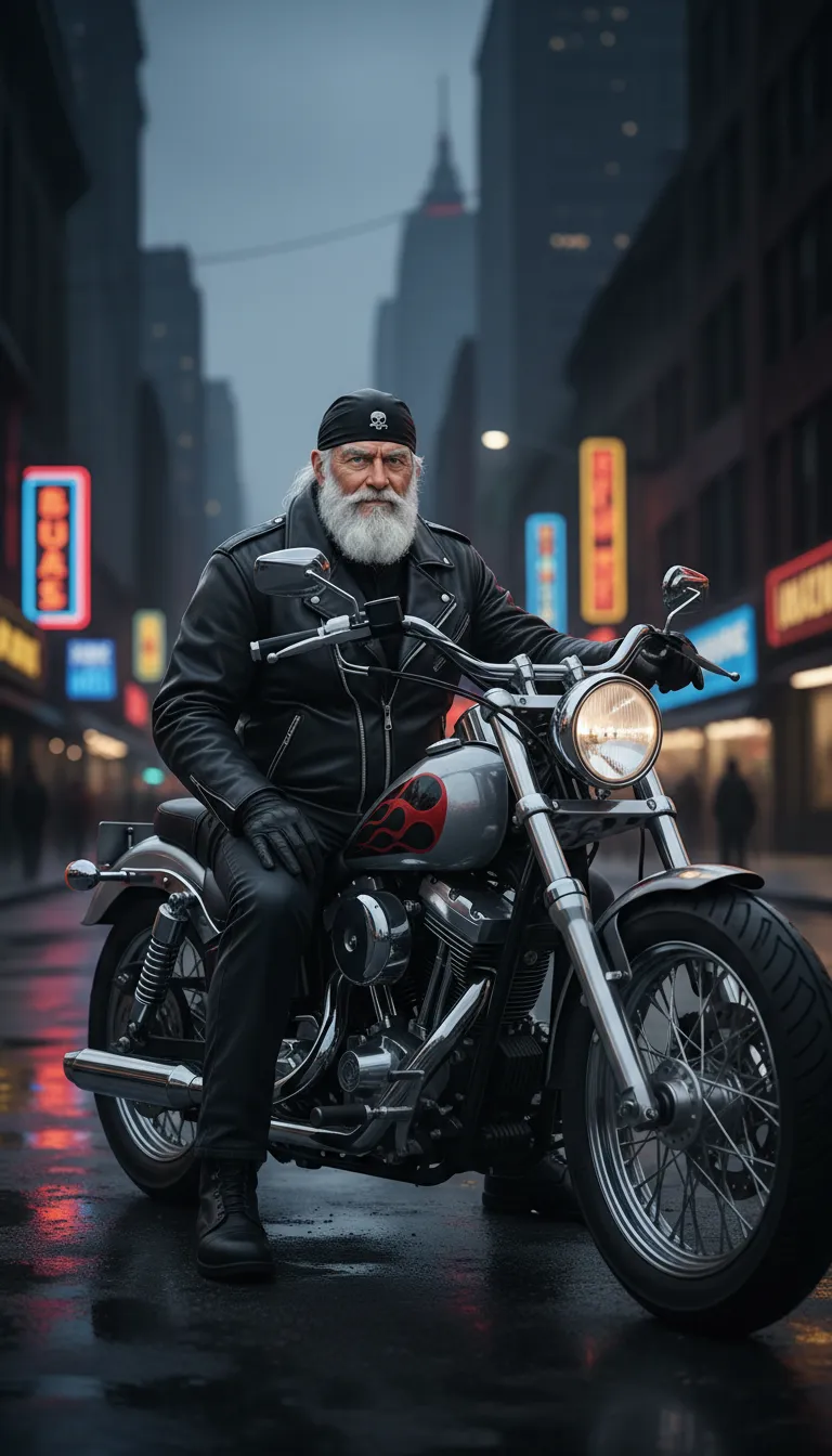 ai character: Bubba Clause background