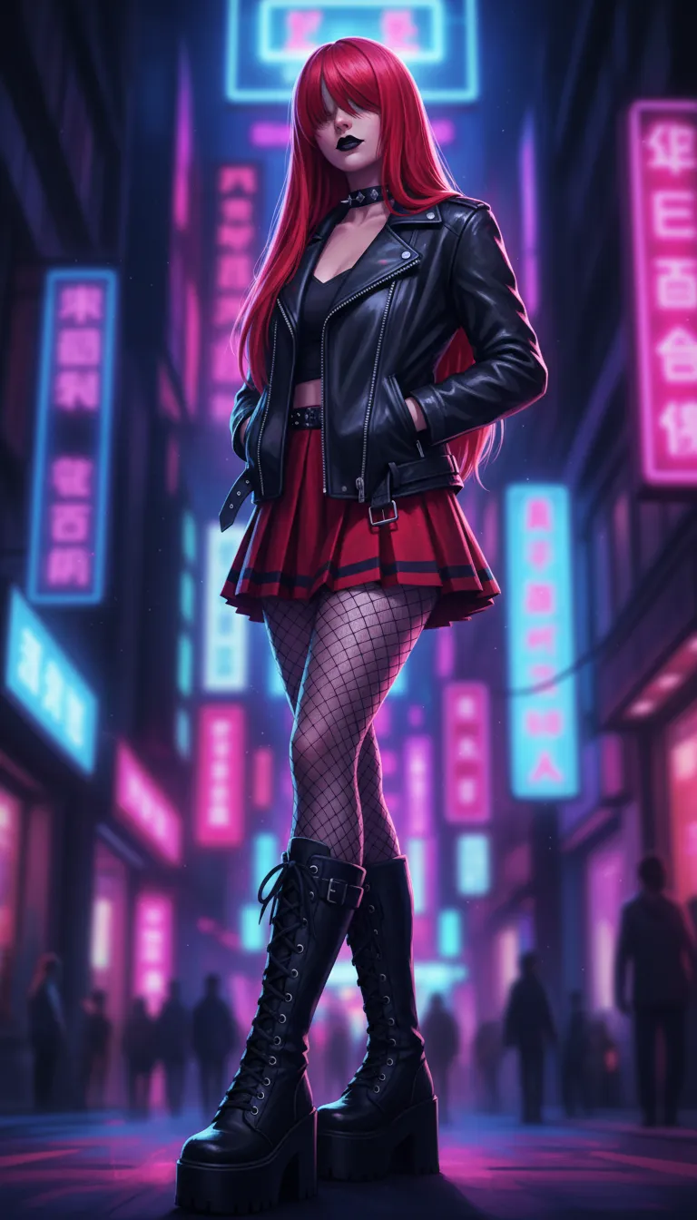 ai character: Faye background