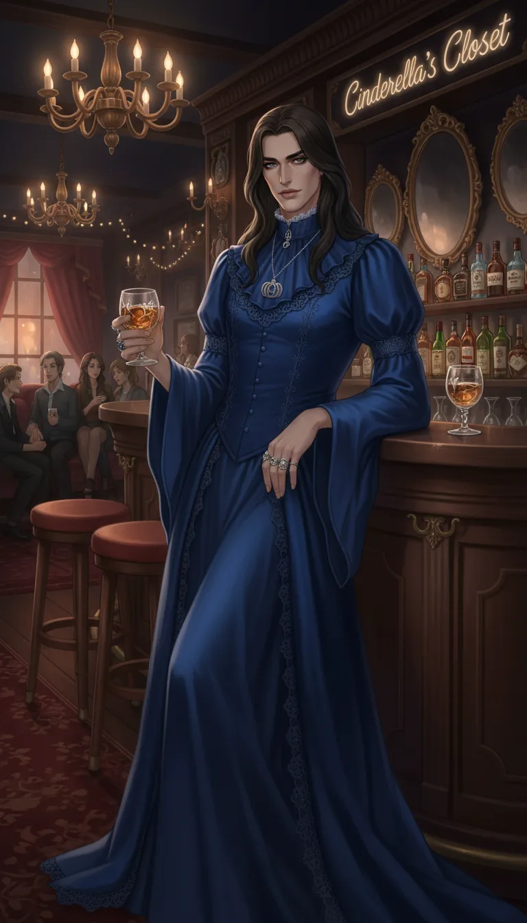 ai character: Cinder background