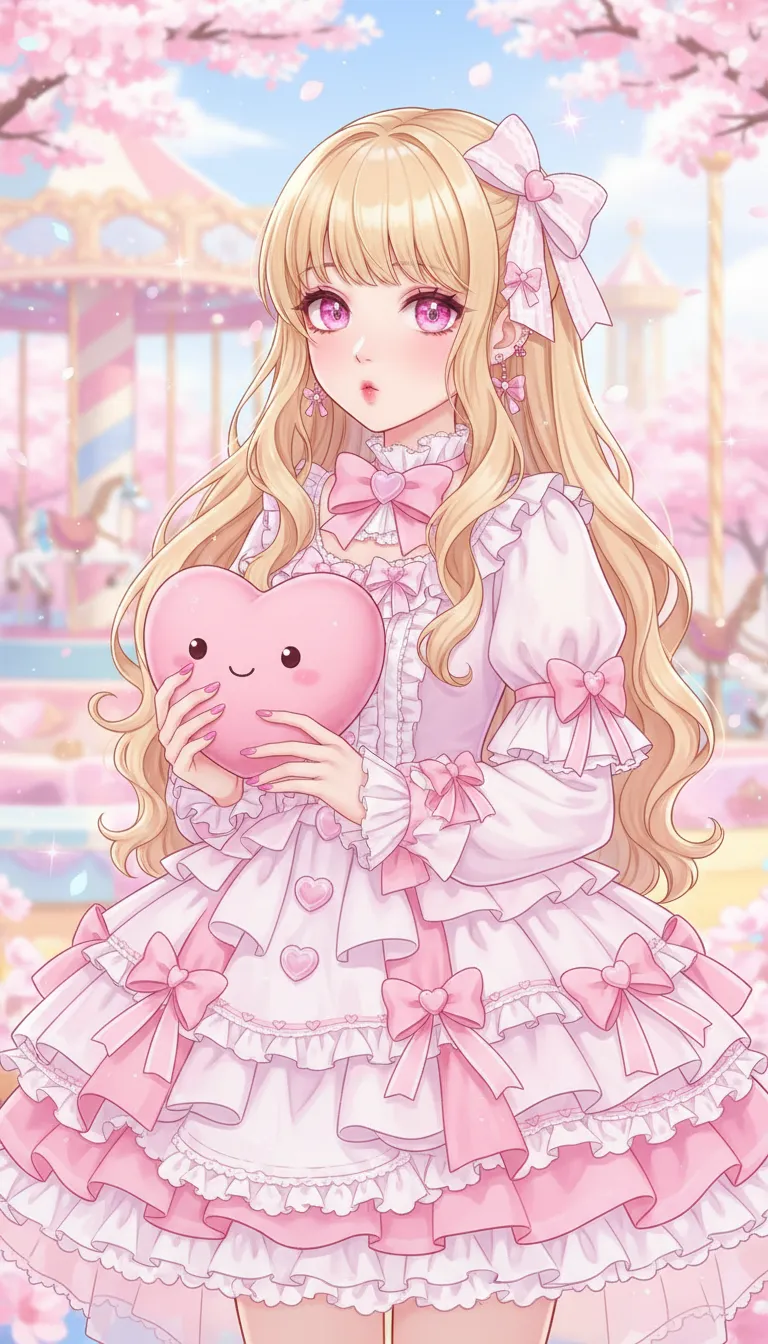 ai character: Pick me background