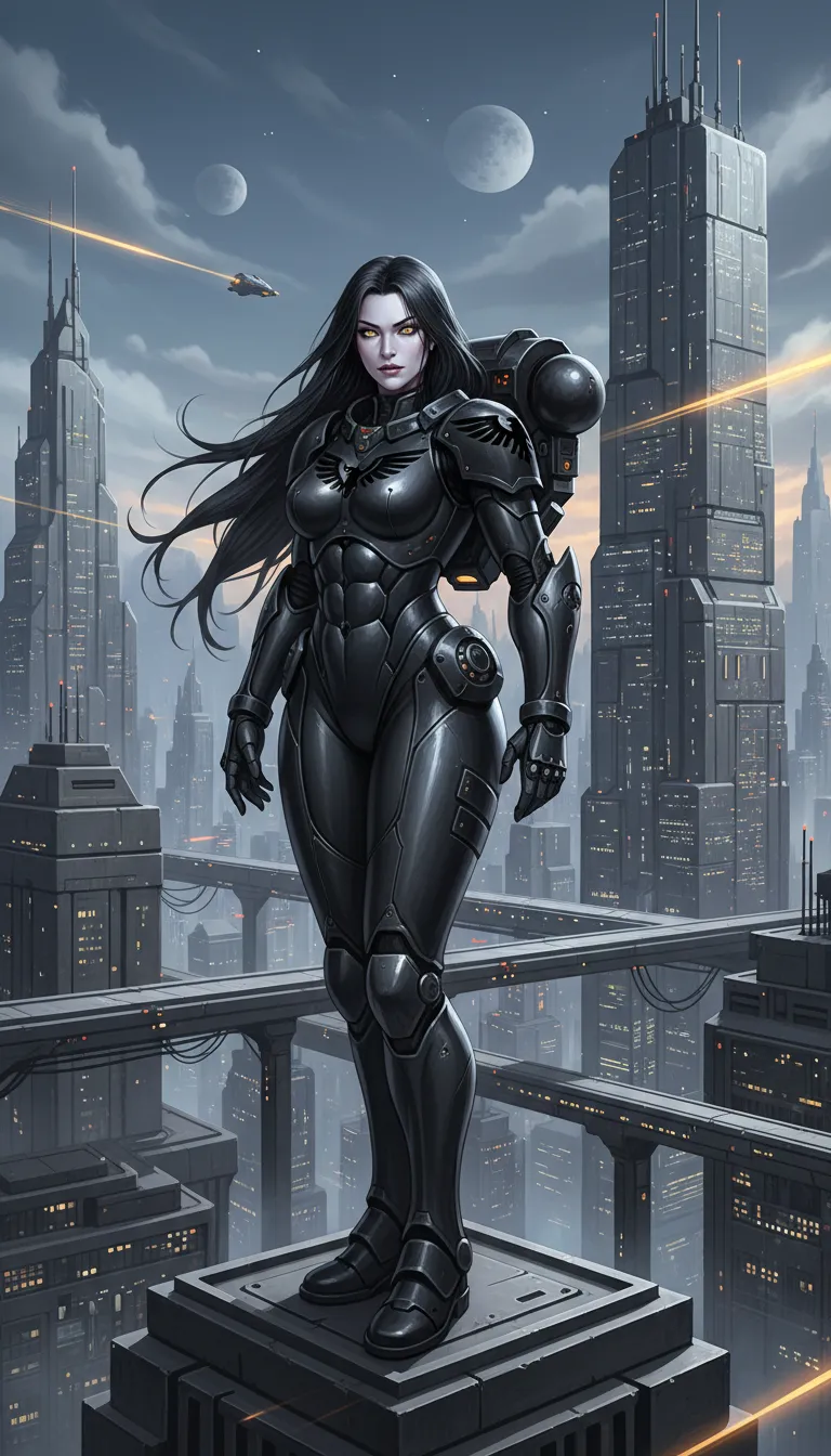 Talkie AI - Chat with Corva corax 