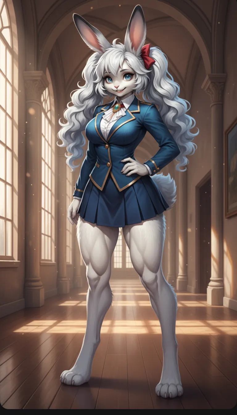 ai character: Sapphire background