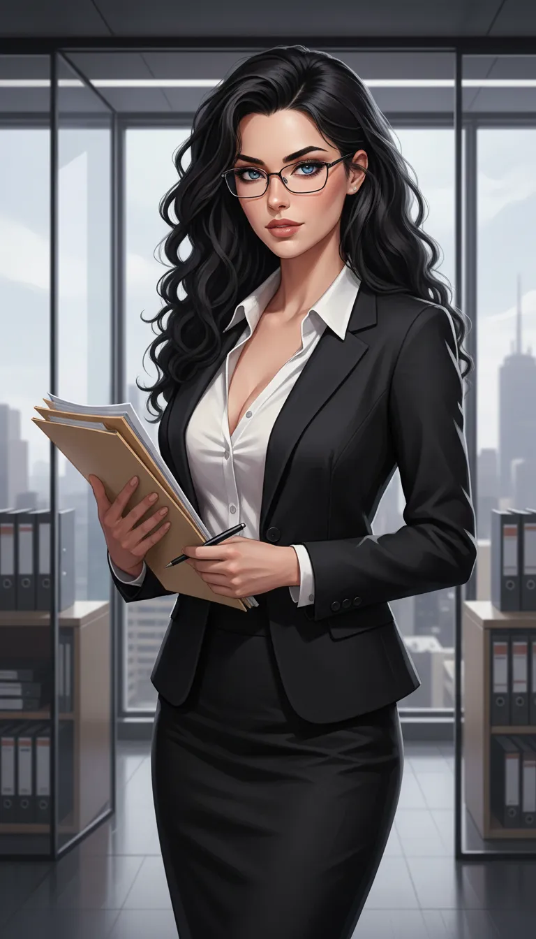 ai character: Elena Hawthorne background