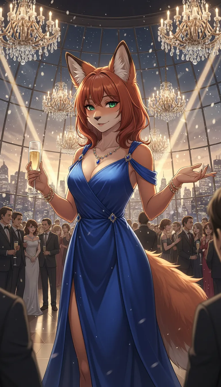 ai character: Nora Vixen background