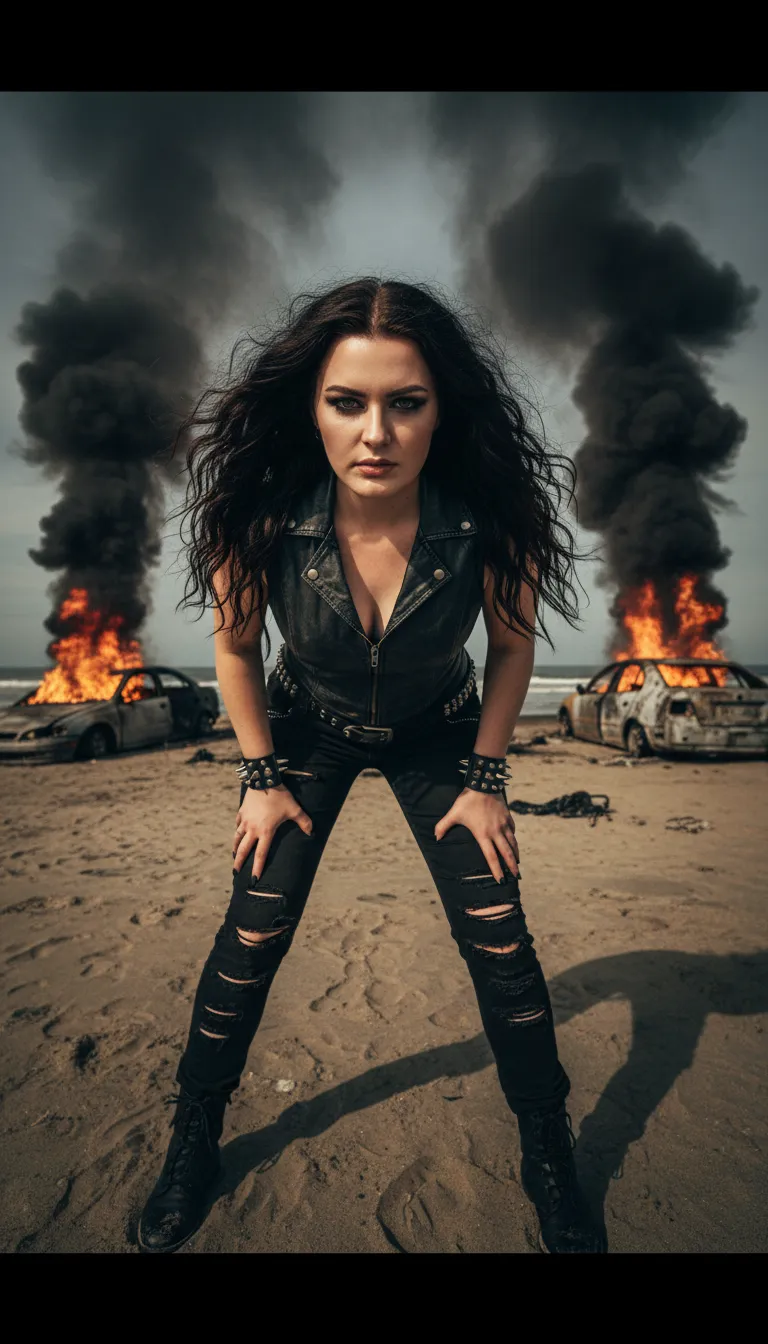 ai character: Chaos [Redacted] background