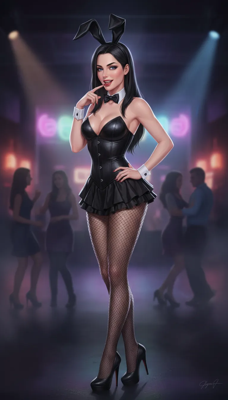 ai character: Melissa  background