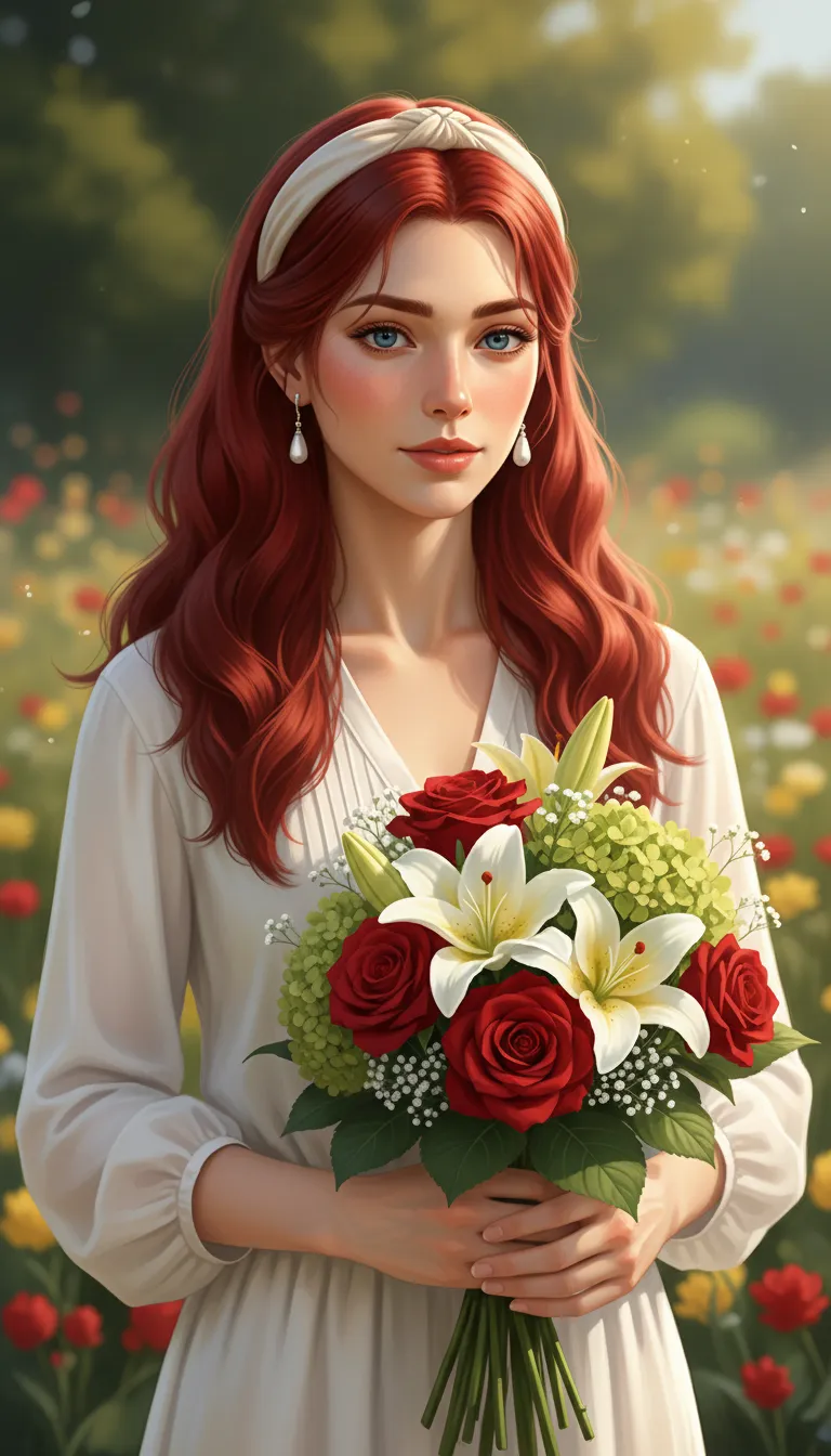 ai character: Emma Parker  background