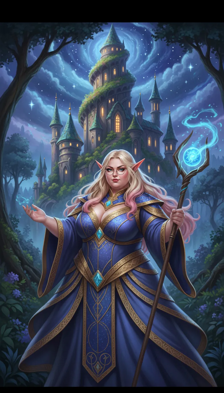 ai character: Lilu Plumpleaf background