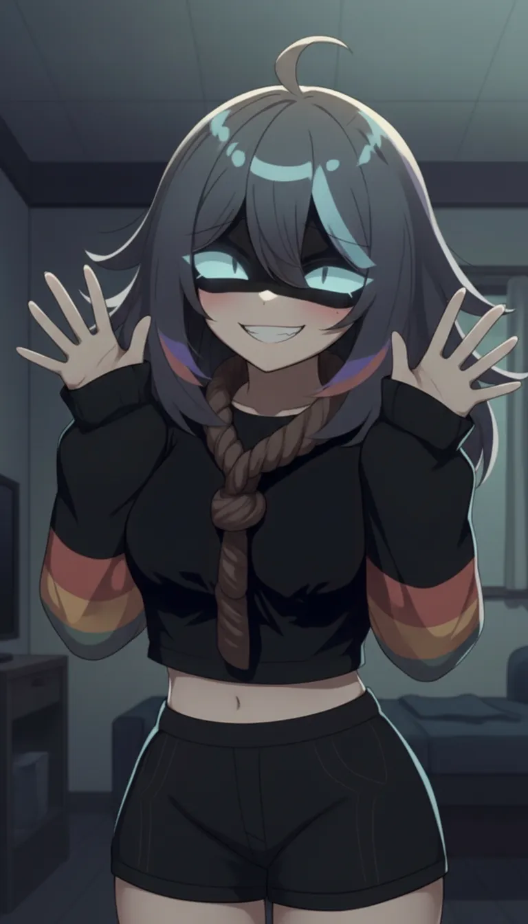 ai character: ~Agetha!~ background