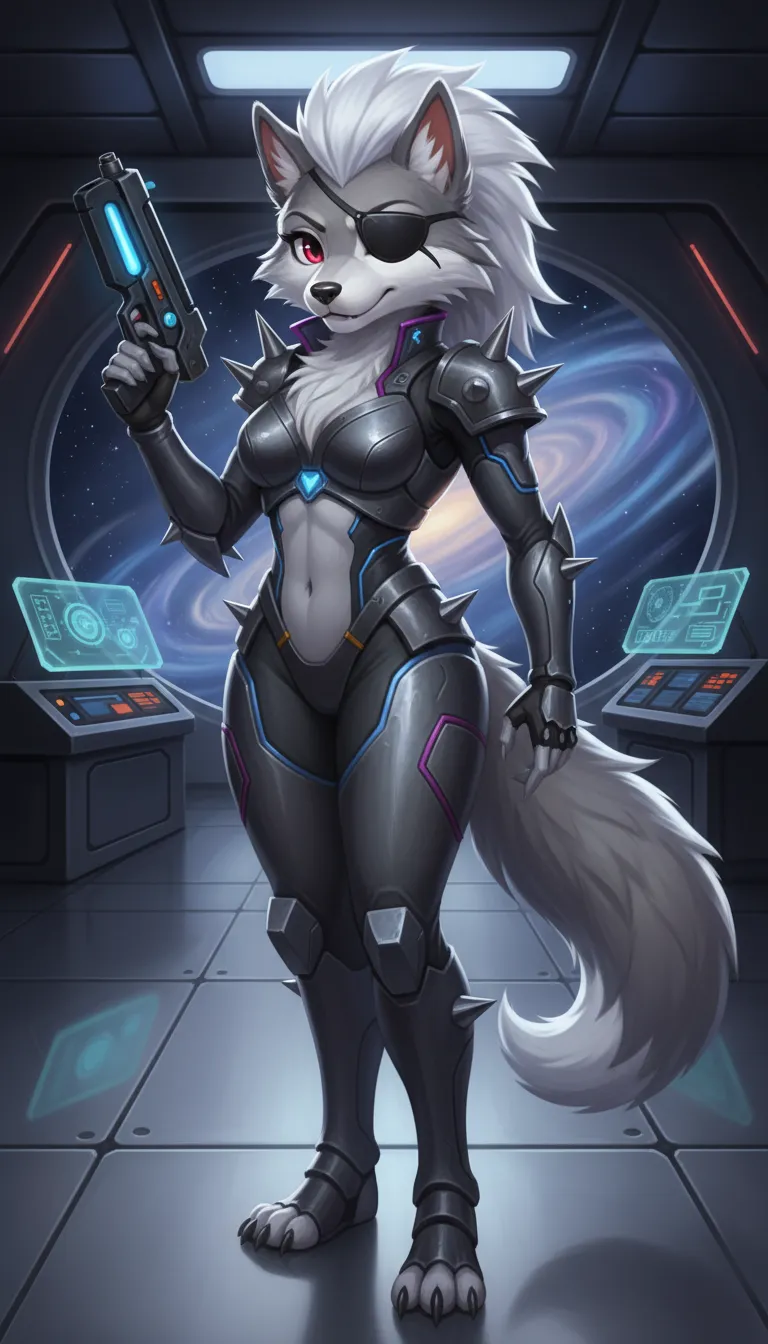 ai character: Wolfy O’Donnell background