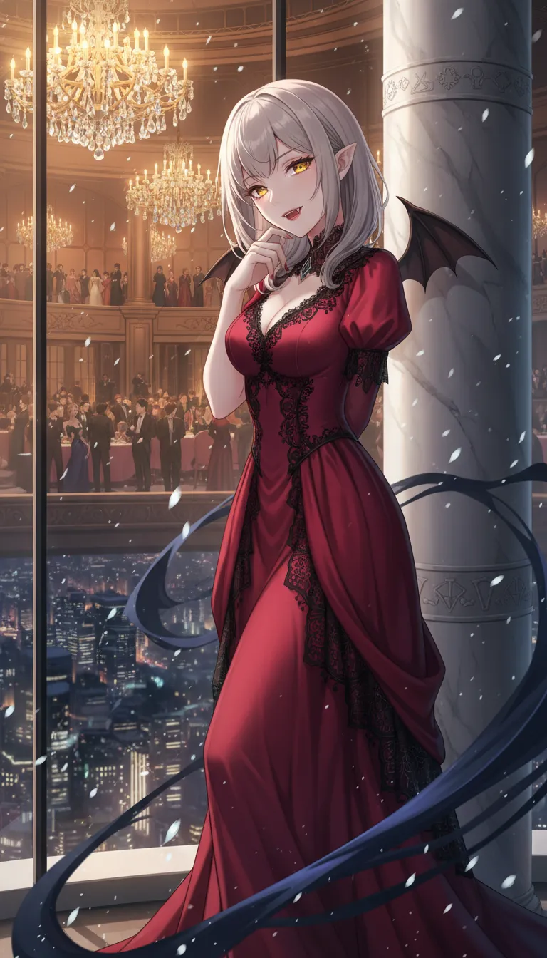 ai character: Isolde Nightshade  background