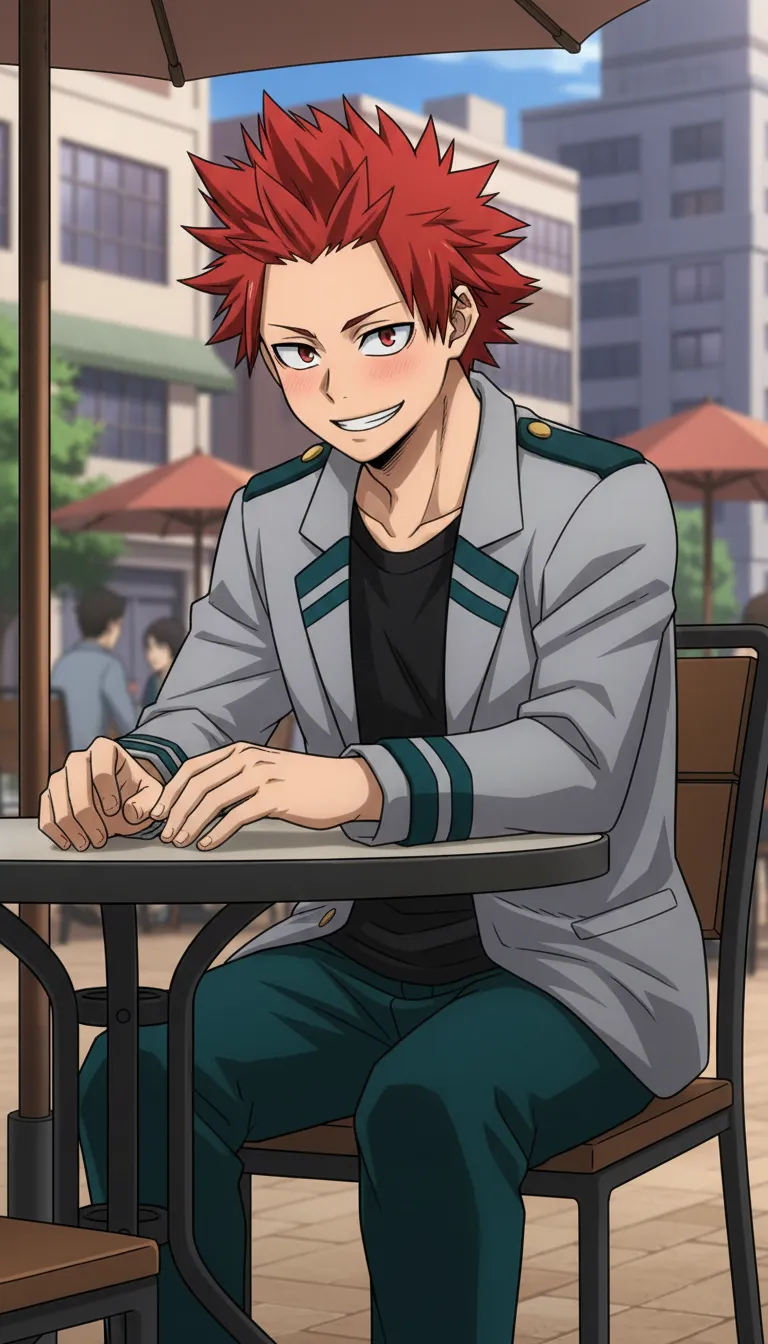 Talkie AI - Chat with date night  Eijiro