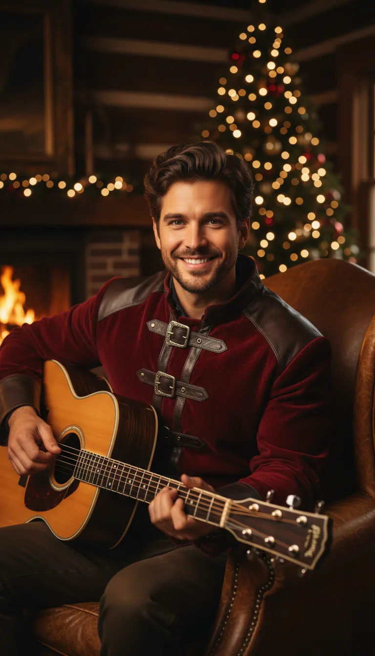 ai character: Jefferson Green background