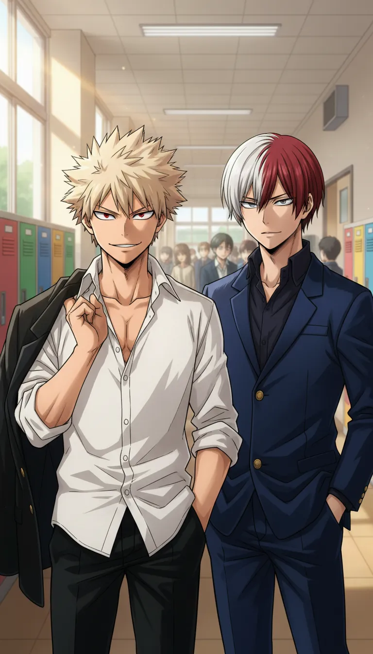 ai character: MHA background