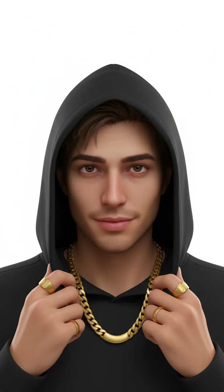 ai character: Max background