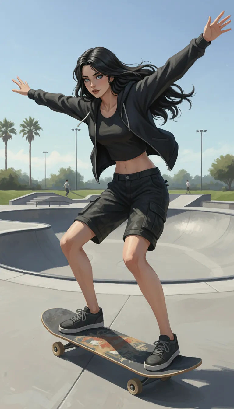 ai character: Jennifer background