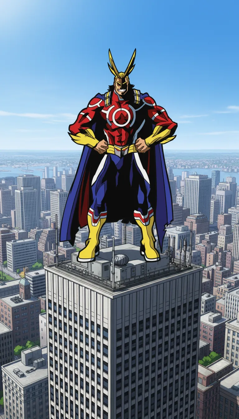 Talkie AI - Chat with All Might 