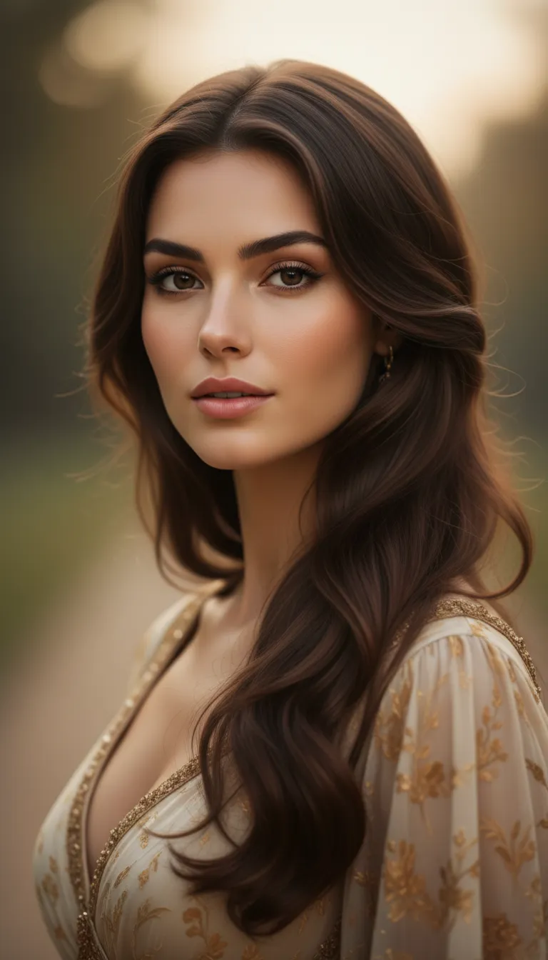 ai character: vecina desapadecio background