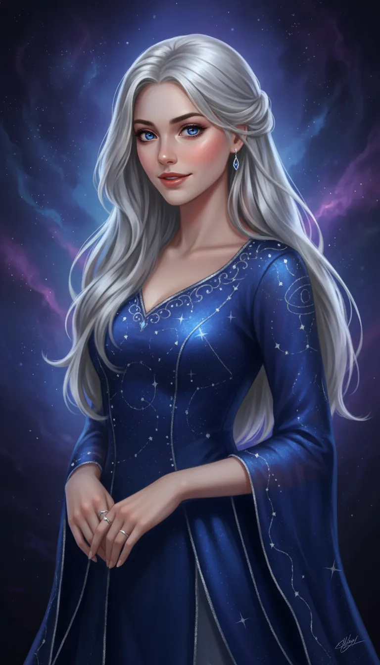 ai character: Astra Luneveil background