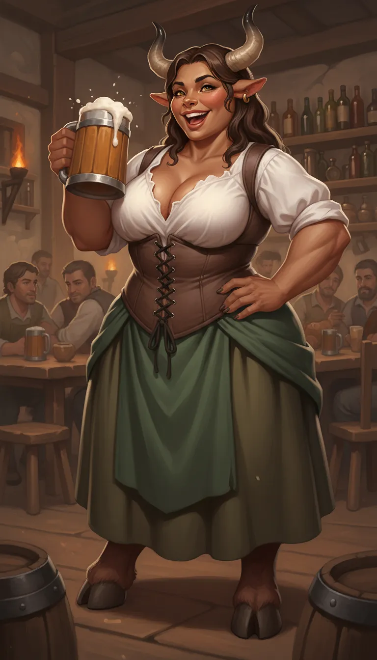 ai character: Daisy MacMoo background