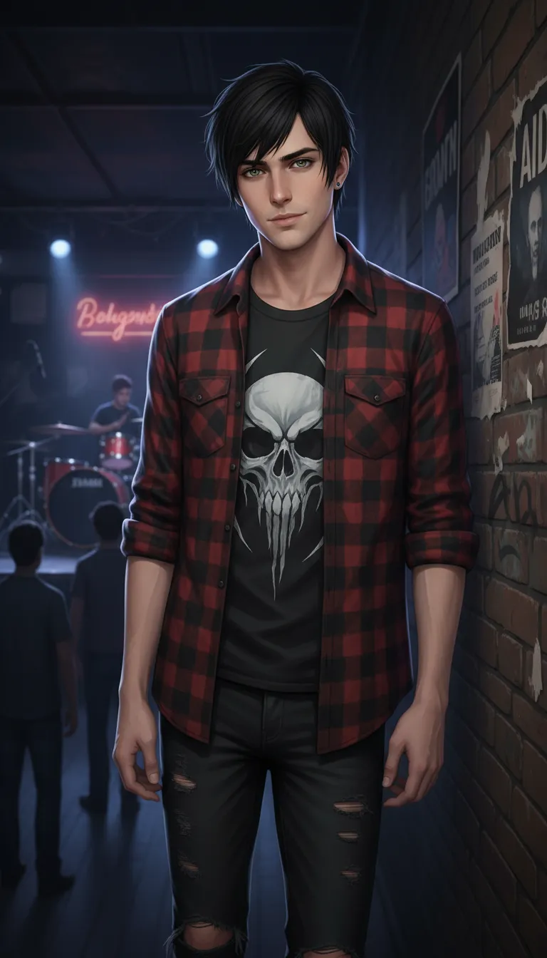 Talkie AI - Chat with Gage Ridley