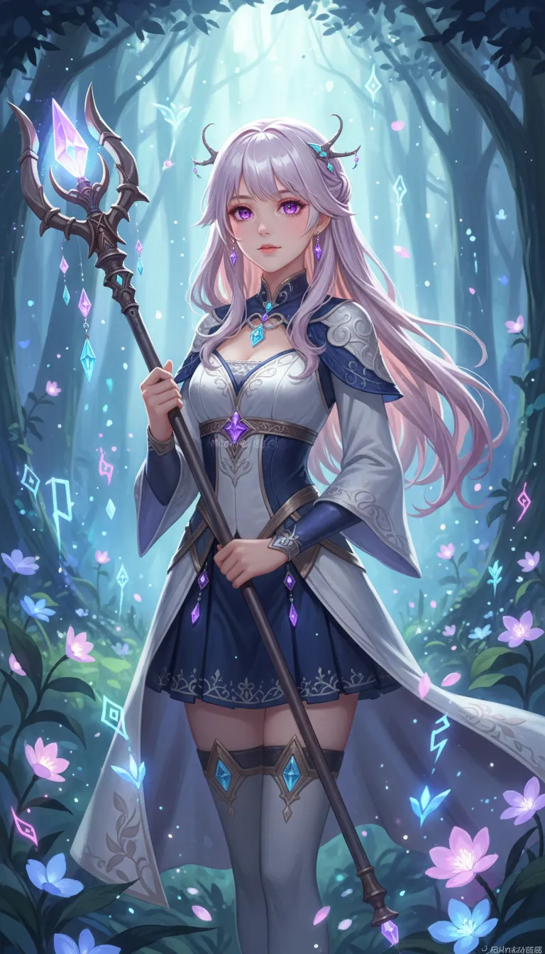 ai character: Aurelia Starbloom background