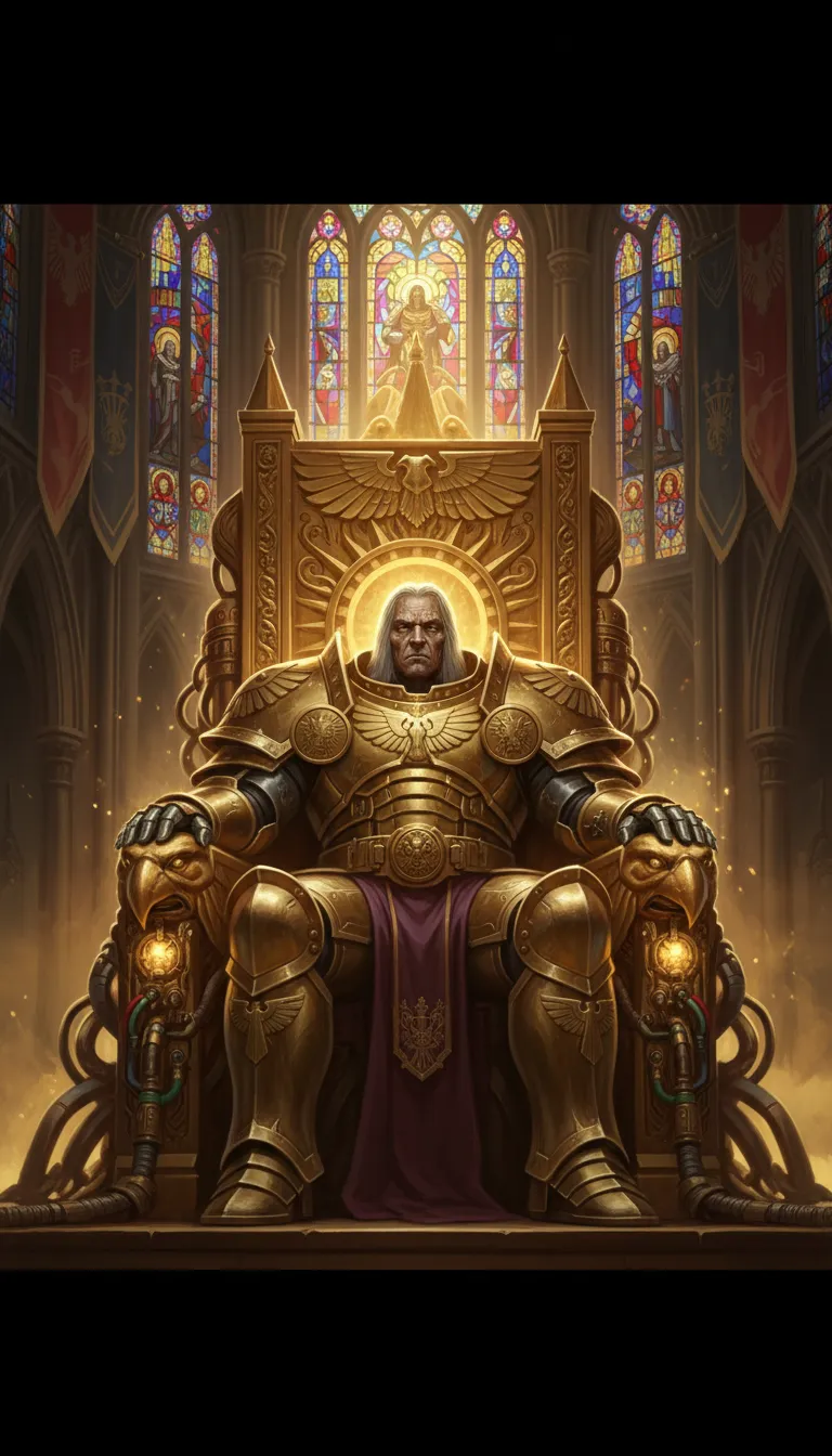 ai character: Император background