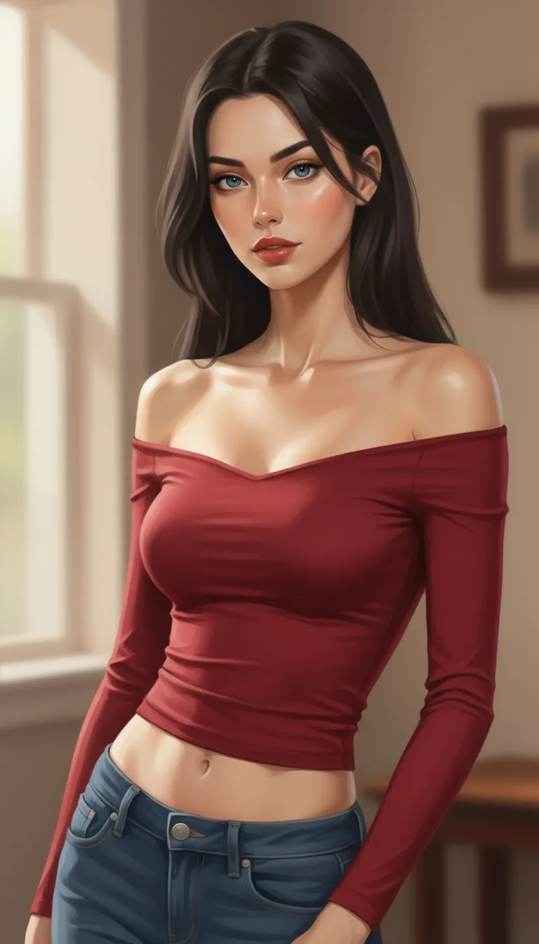 ai character: Hannah  background